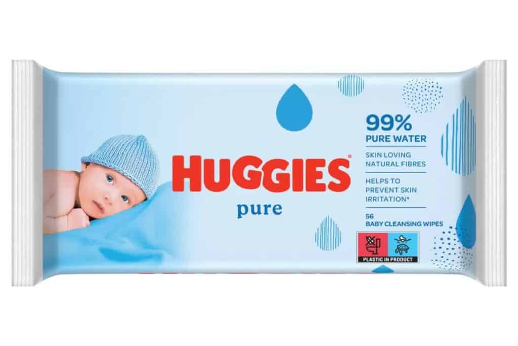 Huggies Pure Wipes 
