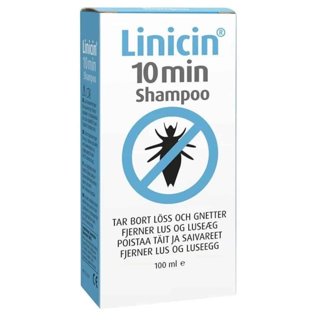 Linicin 10 min Shampoo